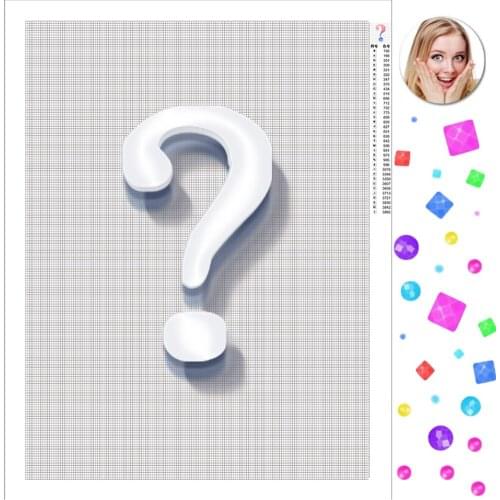 Unknown 5D DIY Mysterious Diamond Painting Cross Stitch Full Square Round Drill Custom Mystery Embroidery Home Decor Gift