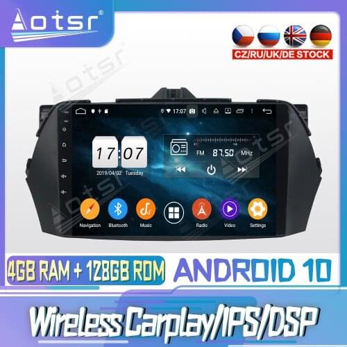 Android 10 PX6 128G For Suzuki CIAZ 2013 2014 2017 DVD GPS Navigation Auto Radio Stereo Video Multimedia Player HeadUnit 2din