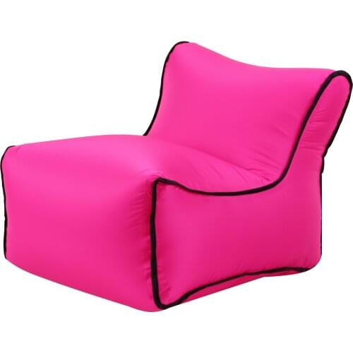 Fast-shaking Sofa Multi-color Travel Kids Outdoor Portable Folding Storage Seat Convenient Inflatable Sofa Without Air Pump