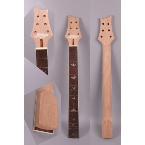 One 22 fret 24.75 inch 76# Guitar neck electric guitar neck Mahogany Rosewood style Square