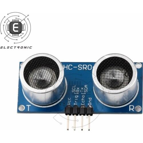 HC-SR04P Ultrasonic Module Distance Measuring Sensor HCSR04 Ultrasonic Transducer Sensor Module For Arduino