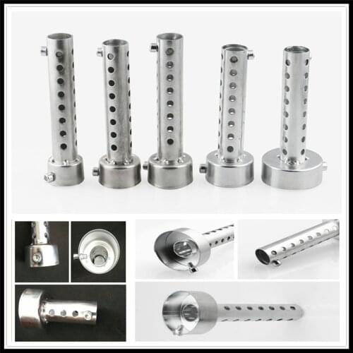 New Motorcycle Exhaust Muffler DB Killer Silencer for YAMAHA TRophy SE TT 600 FZR 600 FZR 600R 400 RR RRSP FZ600 TRX850