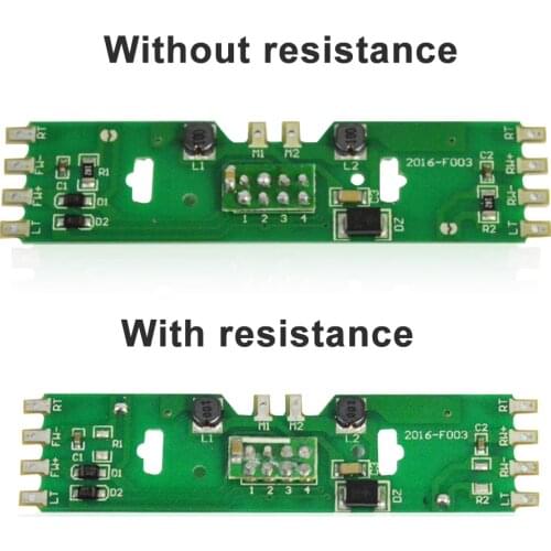 HO 1:87 Circuit Board Train Power Led DC and AC Voltage Railway Modeling