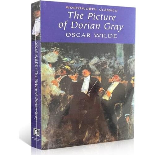 The Picture of Dorian Gray Oscar Wilde Philosophy Classics Literary Novels Reading Boks for Adult Children Fiction