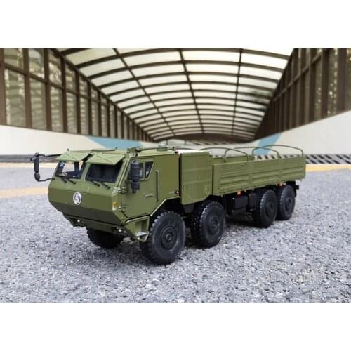 Collectible Alloy Model 1:24 Scale China SXQC SX2306 Off-Road Military Tactical Truck Vehicles DieCast Toy Model Decoration