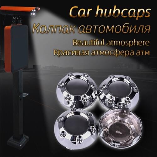 4Pcs Wheel Center Caps Hub cover Hubcaps universally Fit Many Car For Toyota Nissan Hyundai Mazda Honda Car Rim Dust Cover