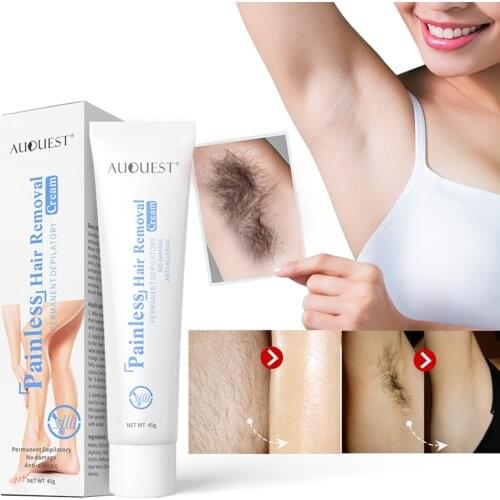 Hair Removal Cream Painless Hair Growth Inhibitor for Women Men for Face Spray Body Hair Depilatory Beard Bikini Legs Non-Irrit