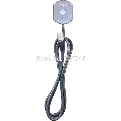 Linshang UVA LED Probe Sensor For LS125 Ultraviolet Intensity Meter Test Power Energy Of 365nm 395nm UV LED Of Curing Machine