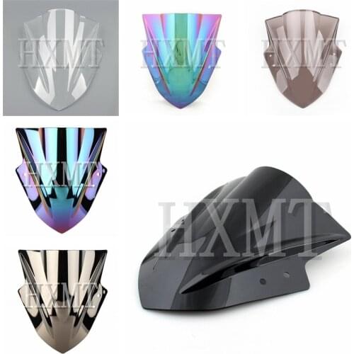 For Kawasaki Ninja 300 EX300 2013 2014 2015 2016 2017 2018 2019 motorcycle Windshield WindScreen EX300R 300R EX 300 R