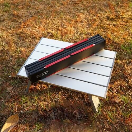 Mini Folding Table Outdoor Barbecue Camping Tent Household Bed Collapsible Computer Desk 2020 New #A