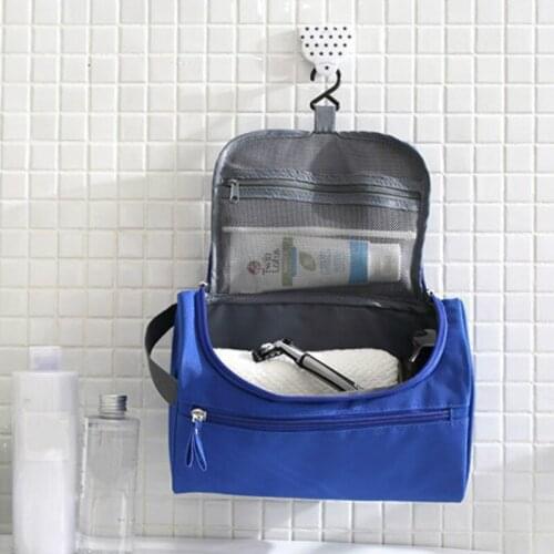Men Business Makeup Case Travel Make Up Zipper Organizer Storage Pouch Toiletry Wash Bath Kit Bag High Capacity Cosmetic Bag