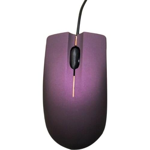 130CM 1200DPI USB Wired Game Mouse Portable Frosted Surface Optical Gaming Mice for Office PC Laptop Computer Accessories