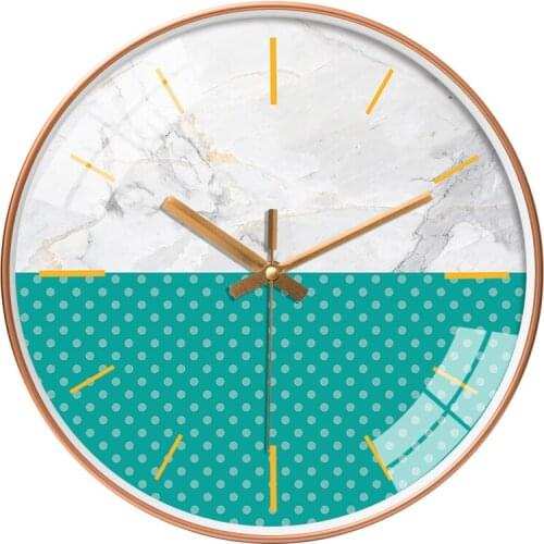 Nordic Gold Wall Clock Luxury Simple Modern Design Abstract Wall Clocks Living Room Art Silent Kitchen Horloge Home Decor ZB5WC