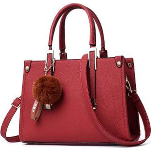 New Boston Shoulder Bag Women Leather Long Handbags Female Crossbody Messenger Bag Bolsa Sac Fashion Ladies Small Tote