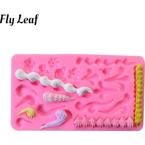 2021 New Food Series Silicone Mold 22 With Cream Cheese Cake Mold DIY Hand Made Peanuts and walnuts Cake Decorating