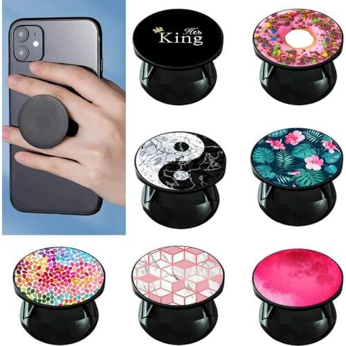 2021New горячий Pop-up попсокет Finger Grip Ring Phone Holder Pocket Socket Stand Mobile Phone Stand Applicable Mobile Phones