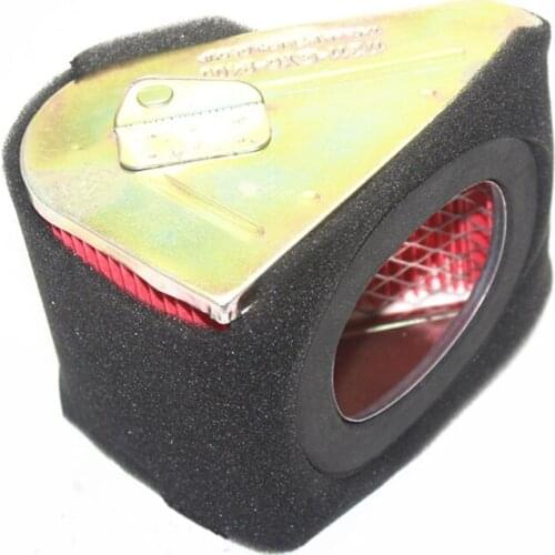 New Motorcycle Air Filter For Scooter Go Kart Triangle Style GY6 125cc 150cc Motorcycle Scooter Parts