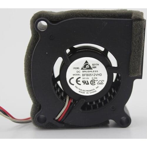 Original for delta BFB0512VHD for delta 12V 0.28a 5020 centrifugal turbofan projector cooling fan