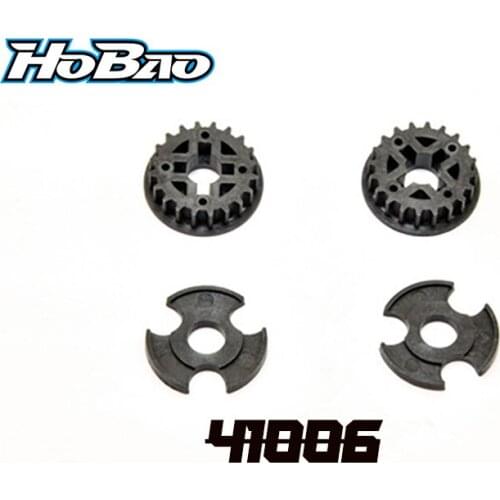 Original OFNA/HOBAO RACING 41006 PULLEY 20T For HYPER 1/10 H4E ONROAD