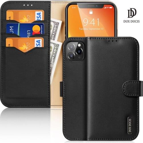 Hivo Series Flip Cover Luxury Leather Wallet Case For iPhone 7/8/SE2020 iPhone 11/11 Pro/11 Pro Max iPhone 12/12 Mini/12 Pro Max