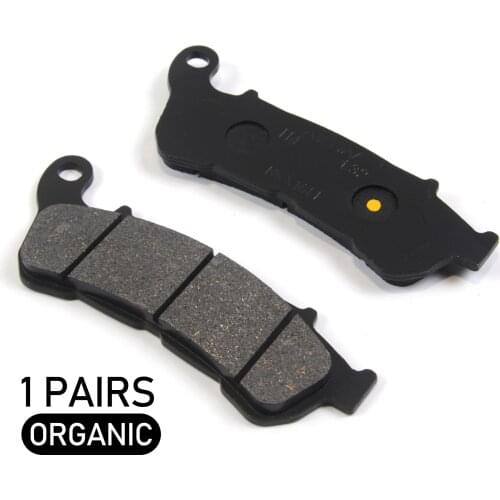 1/2/3 Pairs Motorcycles Front Rear Brake Pads Pad For HONDA CBR 600 CBR600 CBF600 XL700 NC 700 NC700 VT 1300 VT1300 2011 Organic