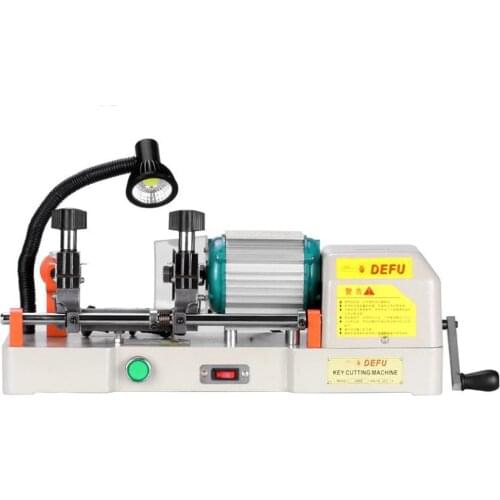 CHKJ DEFU 668B Full Automatic Key Duplicating Machine 220V Car Door Key Horizontal Key Cutter For Making Key Locksmith Tools