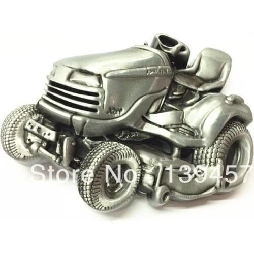 Western cowboy belt buckle As the car belt buckle