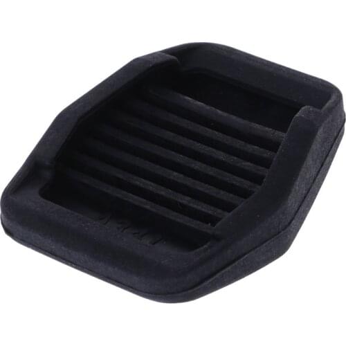 Vehicle Car Auto Brake Clutch Pedal Rubber Pads Cover Foot Rest Protector Case for MK2 CMAX C-MAX Kuga