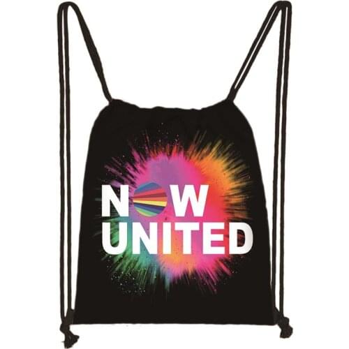 Hot Now United Kids Drawstring Bags Men Women Student Shopping Casual Backpack School Traveling Party Bags Gifts