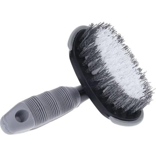 Car Rims Tyre Cleaning Brush T-Type Multi-Functional Wheel Hub Washing Tool New