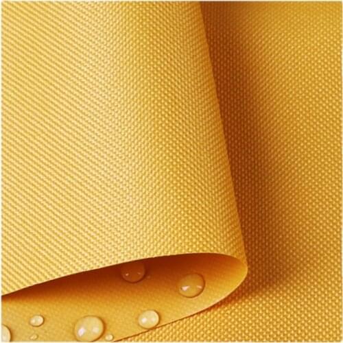 Width 59'' Waterproof Outdoor Thickening Solid Color Oxford Fabric By The Yard For Tent Car Shed Schoolbag Material