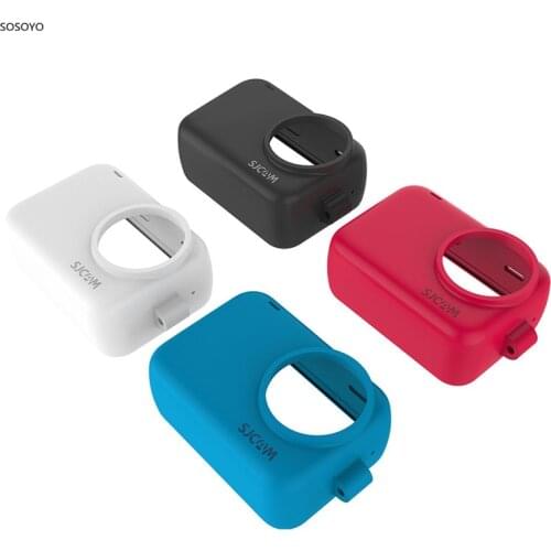 Silicone Case Protective shell housing with Adjustable Lanyard For SJCAM SJ9 SJ9Strike SJ9Max Action Camera Original Accessorie
