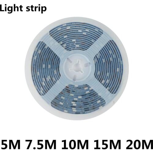 LED 12V SMD 5050/2835 Only Strips Light 5M 7.5M 10M Set Decoration Lamp Ribbon String Flexible Diode NO Waterproof For Festival