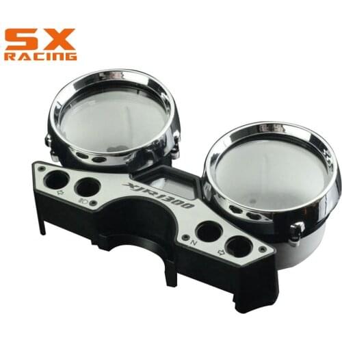 Motorcycle Speedometer Tachometer Instrument Gauge Case Cover For YAMAHA XJR1300 1989 1990 1991 1992 1993 1994 1995 1996 1997