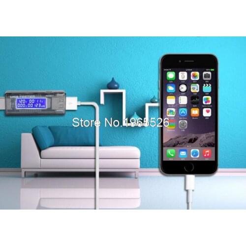 Tester Current Voltage Digital Dispay 4V-30V USB Charger Capacity Doctor qc2.0/3.0 quick charge power bank meter voltmeter NEW