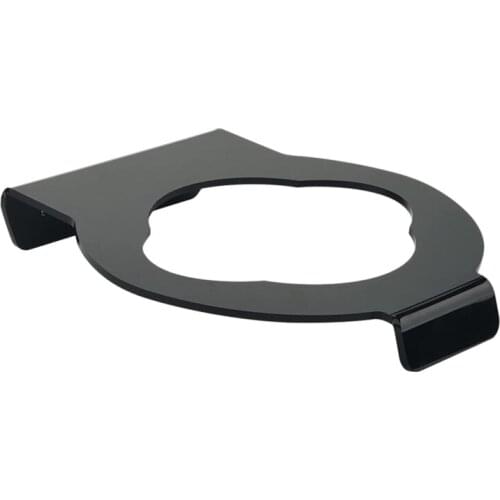 Top!-Acrylic Ball Holder Wall Mount Sport Ball Display Rack Storage Stand for Football,Basketball,Volleyball