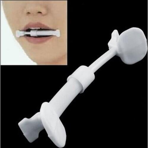 New Natural Facial Muscle Smile Exerciser Mouth Toning Slim Piece Toner Flex Cheek Make You more Confident