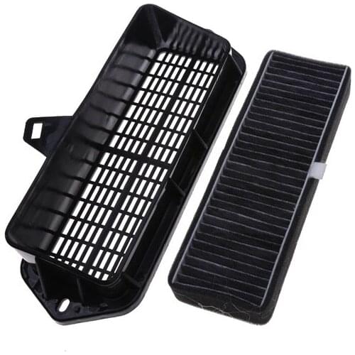 3 holes cabin carbon air conditioning filter for Volkswagen New Octavia Golf 7 Audi TT Q3 external filter
