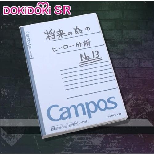 DokiDoki Anime My Hero Academia/ Boku No Hero Academia Midoriya Izuku Doujin Notebook