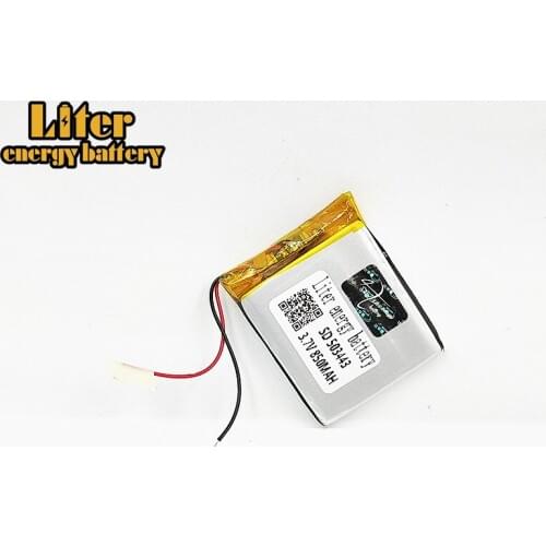 1/2/4Pcs Size 503443 3.7V 850 mah Lithium polymer Battery With Protection Board For MP3 MP4 MP5 GPS DVD Toy LED Light Headphone