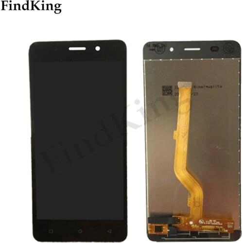 100% Tested LCD Display For Condor Plume P6 Pro LTE LCDs Touch Screen Digitizer LCD Display Assembly Replacement Tools