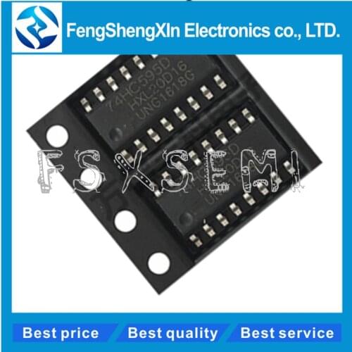 100pcs/lot New 74HC595D SN74HC595D 74HC595 SOP-16 IC