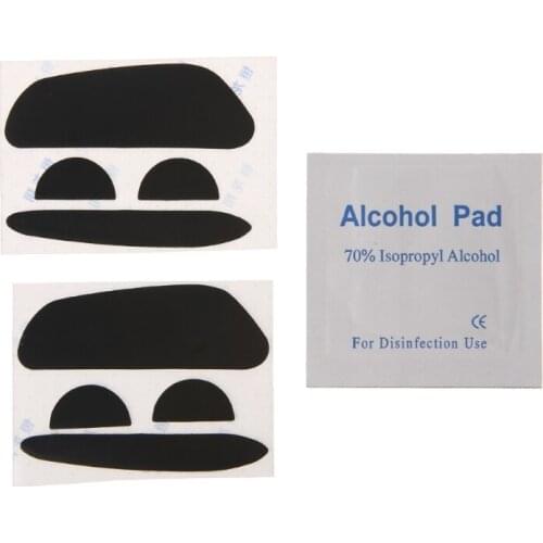 2Set 0.6mm Thickness Replacement Mouse Feet Mouse Skates for logitech MX Master H052