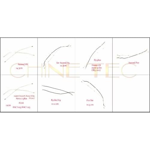 2pcs Antenna atena Signal flex line cable for Huawei Ascend P8 2017 P9 P9 lite plus G9 P10 lite nova lite