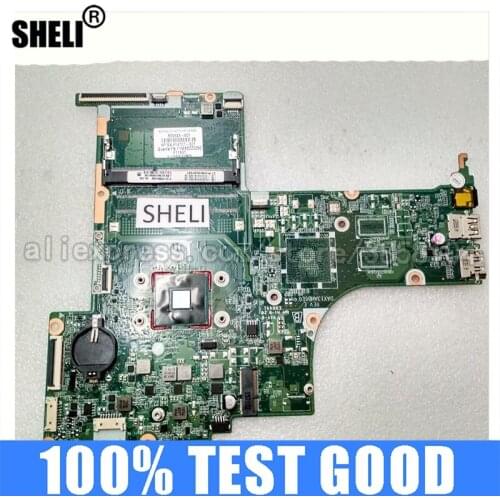 809323-501 809323-001 DAX13AMB6E0 X13A SHELI for HP 17-G025DS PAVILION NOTEBOOK pc 17-G N3700U laptop motherboard 809323-601