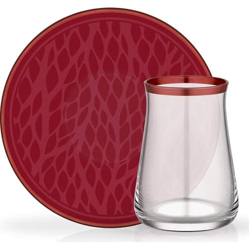 GLORE TARABYA Tea ST 6 LI Andrea Rose GOLD-38096