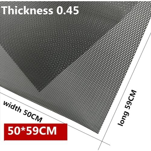 Computer case dust screen, side panel custom cabinet, PVC filter, breathable