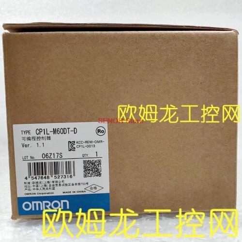 CP1L-M60DT-D programmable controller CP1L series brand new original