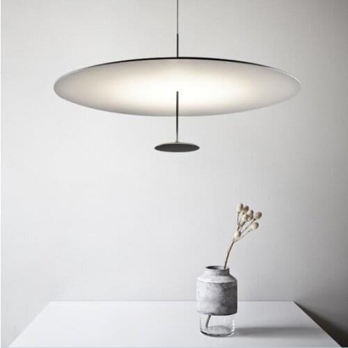 Danish Designer Chandelier Designer LED Pendant Light For Bedroom/Living Room Nordic UFO Pendant Lamp Home Indoor Hanging Light