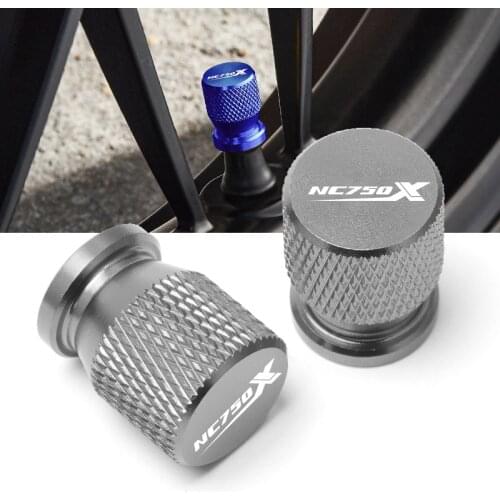 For Honda NC750X 2011- 2018 2019 2020 All Years Universal Motorcycle Tire Valve Air Port Stem Cover Cap Plug CNC Accessories